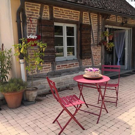 Gîte de la Ferme de la Terve Bruailles Exterior foto