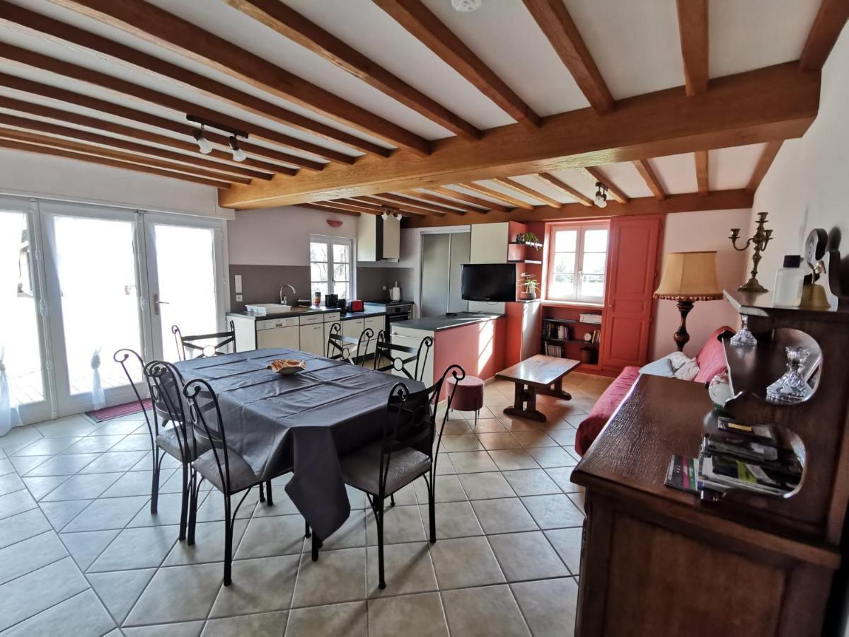 Gîte de la Ferme de la Terve Bruailles Exterior foto