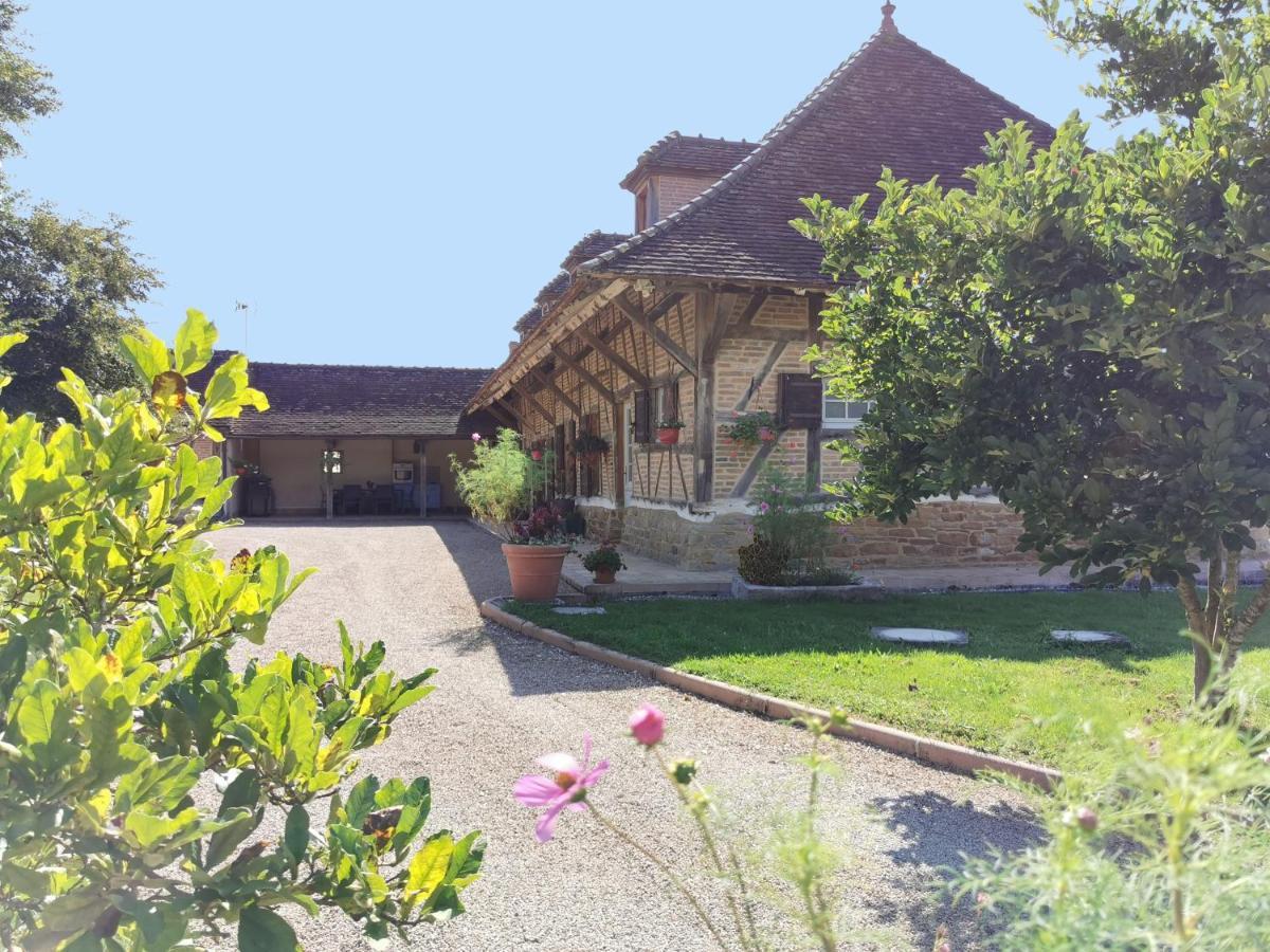Gîte de la Ferme de la Terve Bruailles Exterior foto